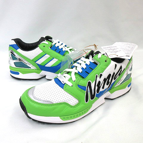 靴 R 未使用品 アディダス adidas KAWASAKI × adidas Originals ZX