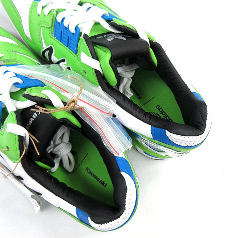靴 R 未使用品 アディダス adidas KAWASAKI × adidas Originals ZX