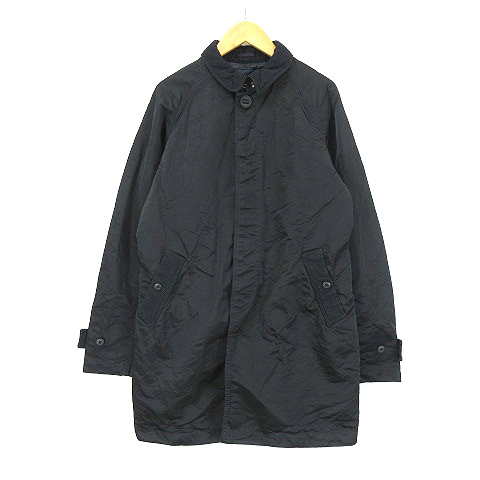 コムデギャルソンオム COMME des GARCONS HOMME ポリ縮絨 比翼 ボタン 