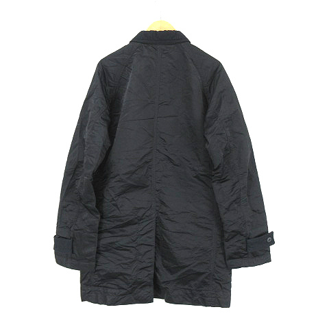 コムデギャルソンオム COMME des GARCONS HOMME ポリ縮絨 比翼 ボタン 