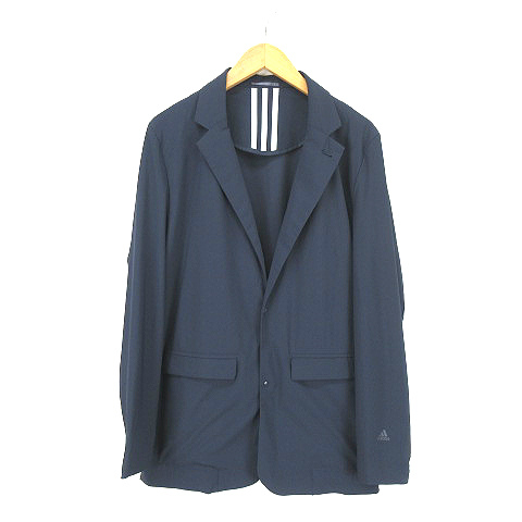アディダス adidas ID2 テーラード ジャケット HC9986 紺 ネイビー XL 