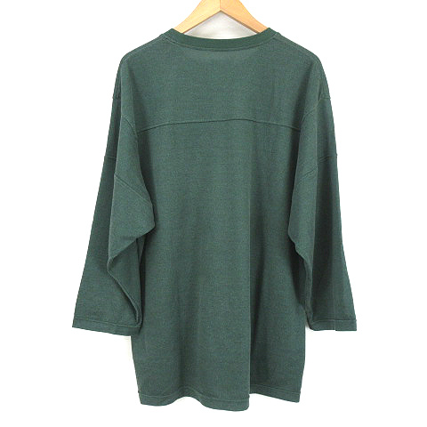 ダブルタップス WTAPS 24SS QB / LS / RACO. ERA / GREEN
