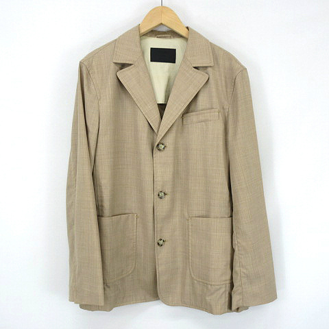PRADA テーラードジャケット ベージュ