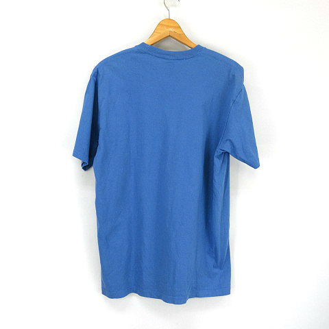 シュプリーム SUPREME Skeleton Tee L Faded Blue スケルトン Tシャツ 