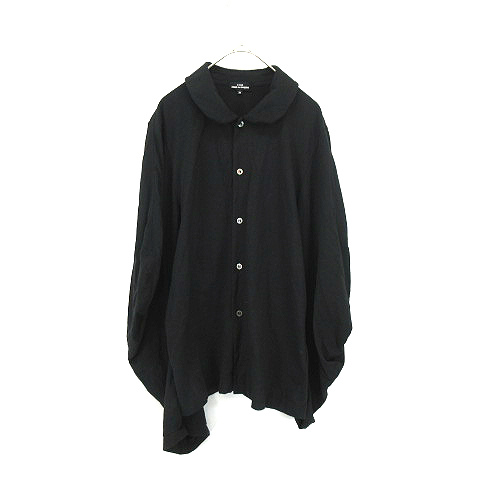 トリココムデギャルソン tricot COMME des GARCONS 丸襟 長袖 シャツ 