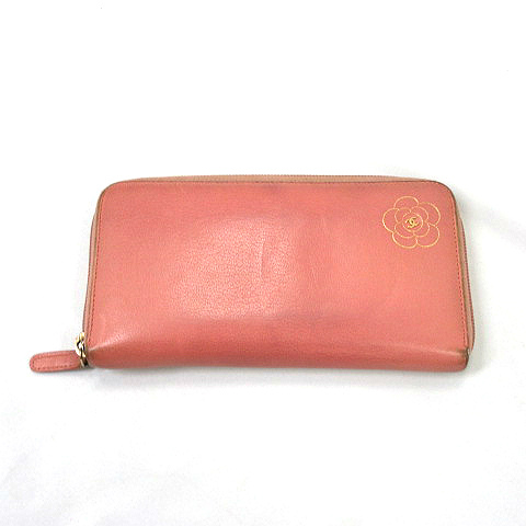 848 シャネル　マトラッセ　長財布　ピンク　ココマーク　ラウンドファスナー 楽天市場】シャネル 長財布 CHANEL ラウンドファスナー マトラッセ