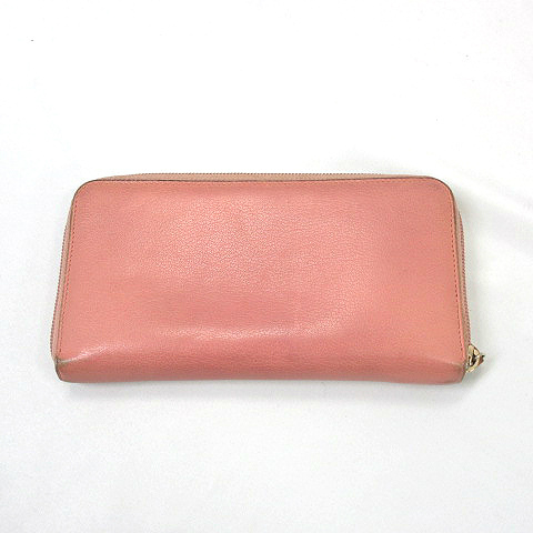 ✨CHANEL✨　シャネル　長財布　ラウンドファスナー　ピンク　ココマーク キャビアスキン シャネル 財布 CHANEL 長財布 ココマーク/CC ロゴ