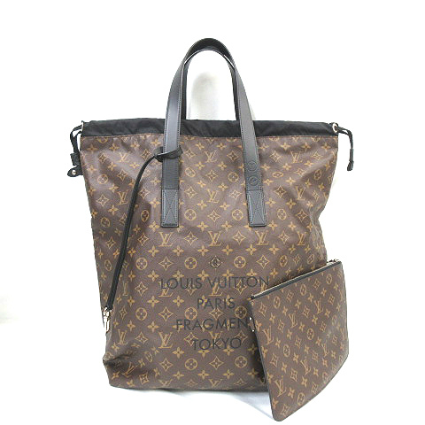 ルイヴィトン LOUIS VUITTON Fragment フラグメント モノグラム 