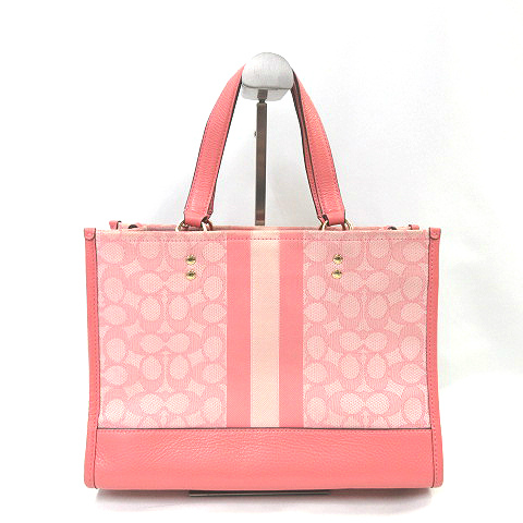 コーチ COACH A2273 シグネチャー 2way ハンド ショルダー バッグ  