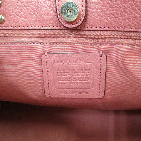 コーチ COACH A2273 シグネチャー 2way ハンド ショルダー バッグ