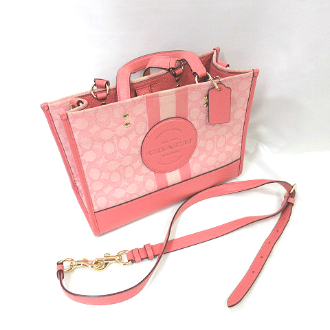 COACH coach ショルダーバッグ ハンドバッグ ピンク コーチ COACH バッグ （ピンク） -ファッション通販 FASHION WALKER