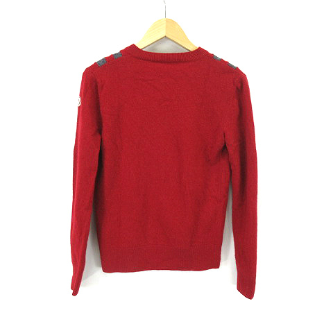 モンクレール MONCLER MAGLIONE TRICOT SCOLLO A V V NECK SWEATER V