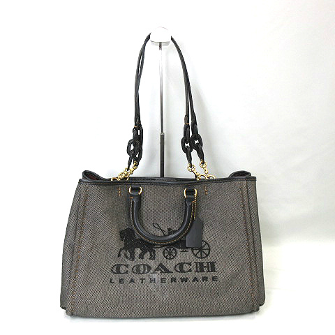 コーチ COACH リース トート バッグ かばん CJ829 ☆AA
