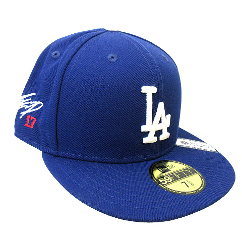 未使用品 ニューエラ NEW ERA MLB 大谷翔平 ドジャース キャップ