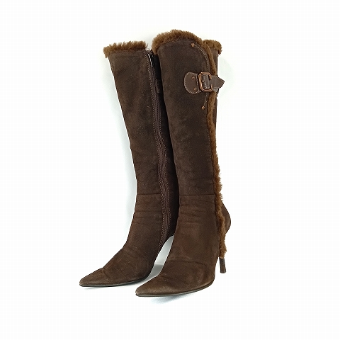 ピンキー&ダイアン ピンダイ PINKY&DIANNE ファー ベルト ポイン