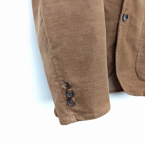 ビームスハート BEAMS HEART コーデュロイ テーラード ジャケット 48