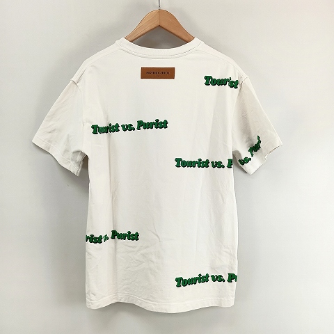 ルイヴィトン Tourist VS Purist Tシャツ size L メンズ 2025年最新】TOURIST vs puristの人気アイテム - メルカリ