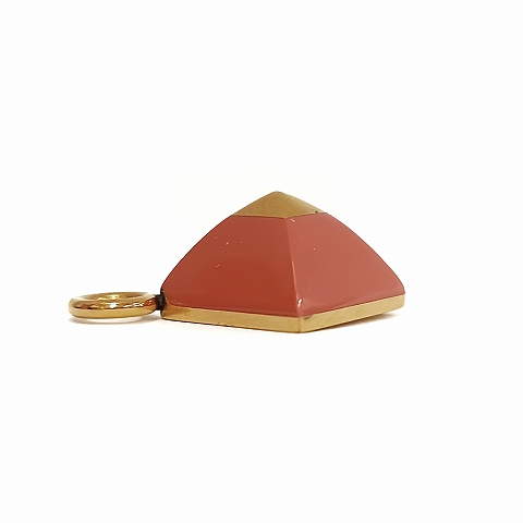 美品 エルメス メドール キュピドン ネックレス ピンク シルバー レディース HERMES 【Sale】エルメス キュピドン メドール ネックレス