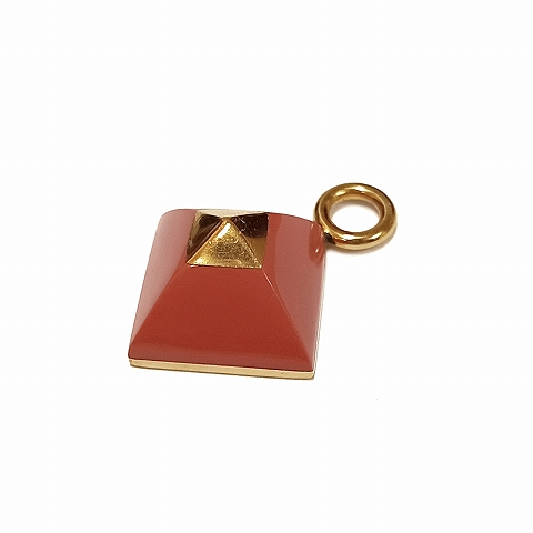 エルメス HERMES ホース ネックレストップ GP ゴールド HERMES◇HERMES エルメス ネックレス/トップ有/レディース