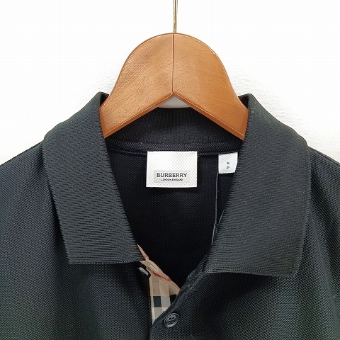 【試着のみ新品】BURBERRY カラーブロック パデット ジャケットブラック バーバリーブラックレーベル BURBERRY BLACK LABEL ラムレザー