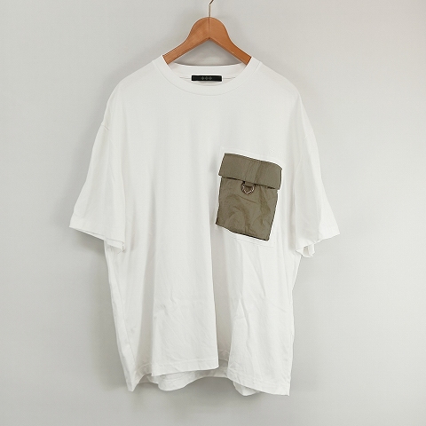 タトラス TATRAS 胸ポケット VENTO ヴェント オーバーサイズ Tシャツ 