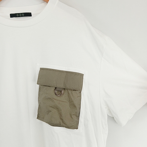 タトラス TATRAS 胸ポケット VENTO ヴェント オーバーサイズ Tシャツ 