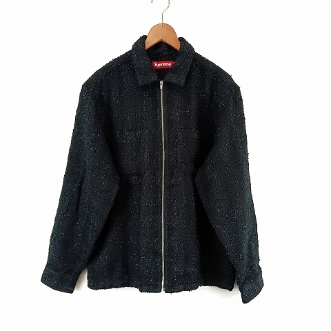 Supreme Boucle Supreme Zip Shirt シュプリーム SUPREME Boucle