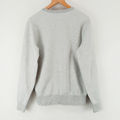 美品　Polo Ralph Lauren グレー トレーナー S Polo Ralph Lauren グレー トレーナー XS - メルカリ