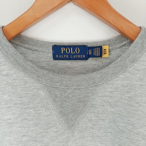 ポロ ラルフローレン POLO RALPH LAUREN ロゴ 刺繡 スウェット