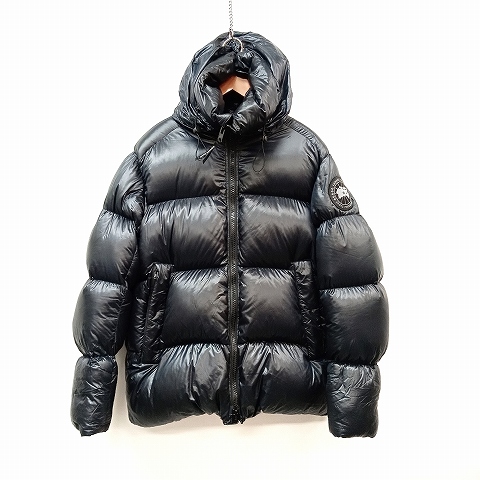 カナダグース CANADA GOOSE CROFTON PUFFER BLACK LABEL クロフトン 