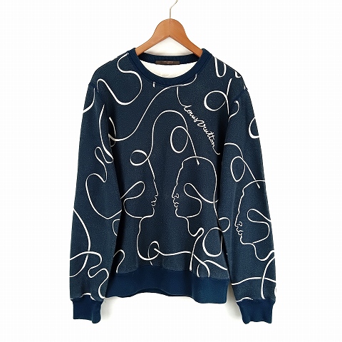 ルイヴィトン LOUIS VUITTON フラグメント スウェット