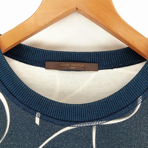 ルイヴィトン LOUIS VUITTON フラグメント スウェット