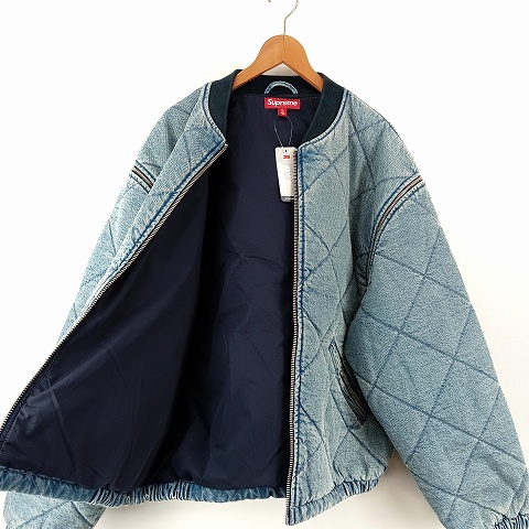 シュプリーム Supreme Denim Jacket 3rd XL Supreme Archive Denim Jacquard Trucker Jacket (SS23) - $298