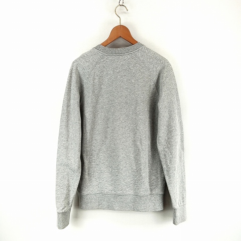 MAISON KITSUNÉ グレー スウェット S MAISON KITSUNÉ グレー スウェット S メゾンキツネ MAISON KITSUNE