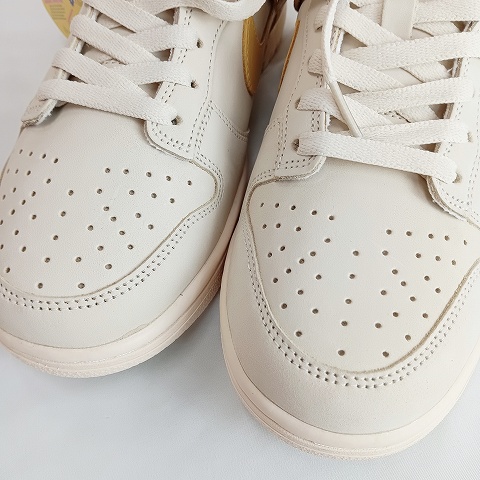ナイキ NIKE Women's Dunk Low DR5487-100 US9.5 26.5㎝ Banana 靴 スニーカー ☆AA★ メンズ レディース