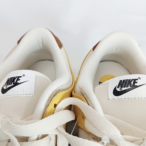 ナイキ NIKE Women's Dunk Low DR5487-100 US9.5 26.5㎝ Banana 靴 スニーカー ☆AA★ メンズ レディース