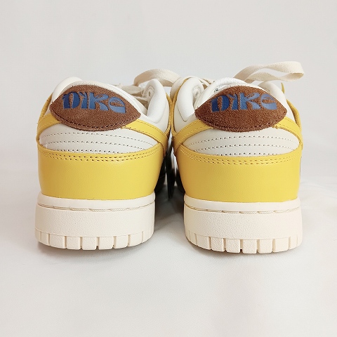 ナイキ NIKE Women's Dunk Low DR5487-100 US9.5 26.5㎝ Banana 靴 スニーカー ☆AA★ メンズ レディース