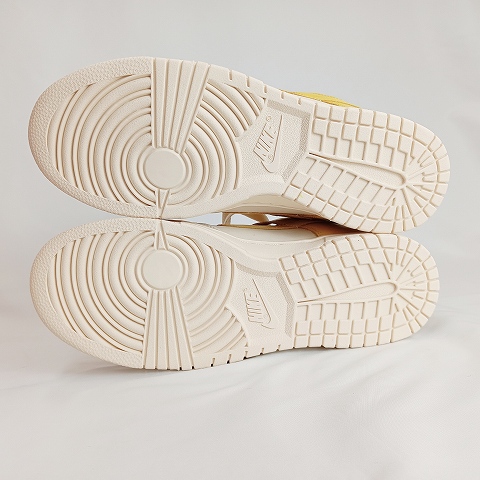 ナイキ NIKE Women's Dunk Low DR5487-100 US9.5 26.5㎝ Banana 靴 スニーカー ☆AA★ メンズ レディース