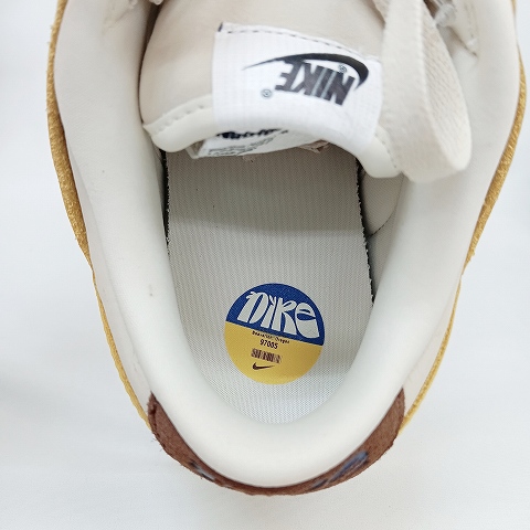 ナイキ NIKE Women's Dunk Low DR5487-100 US9.5 26.5㎝ Banana 靴 スニーカー ☆AA★ メンズ レディース