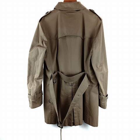 【人気定番】バーバリー トレンチコート ノバチェック ヴィンテージ カーキ M 中古・古着通販】Burberry's (バーバリーズ) 80's 裏ノバチェック