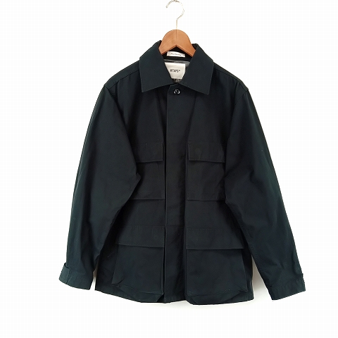 ダブルタップス WTAPS JUNGLE LS SHIRT NYCO RIPSTOP ジャングル 