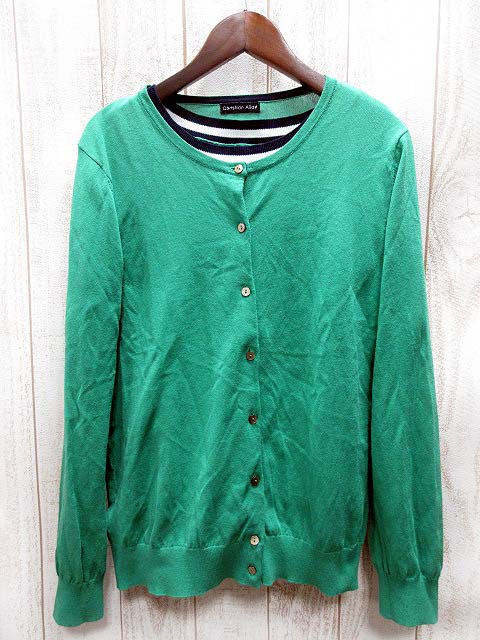 クレスチャンアレイ Christian Allay アンサンブル カーディガン  