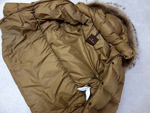 モンクレール MONCLER ダウンジャケット コート 00 茶色
