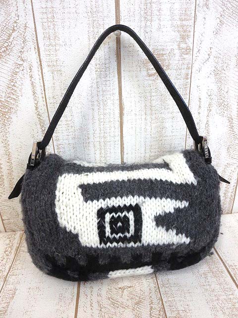 フェンディ FENDI バッグ マンマバケット ショルダー ハンドバッグ 