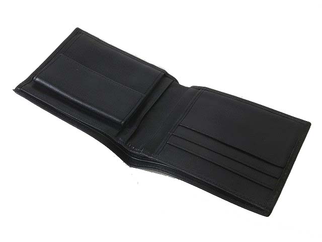 トゥミ TUMI 財布 二つ折り バリスティックナイロン レザー 黒