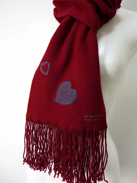 バーバリーブルーレーベル BURBERRY BLUE LABEL マフラー ウール