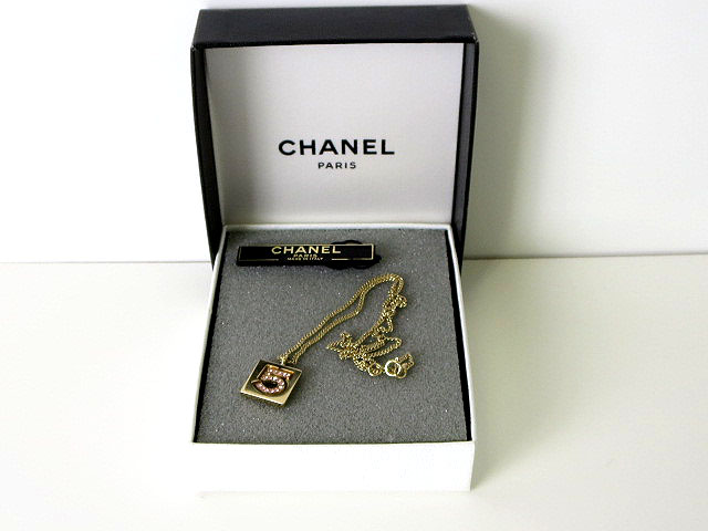 シャネル CHANEL ネックレス ペンダント 02P NO.5 ナンバーファイブ 