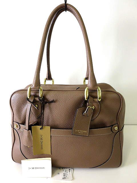 ジェイ&エムデヴィッドソン J&M Davidson バッグ ハンド ミニボストン 