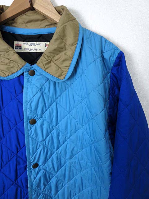 グラベル GRAVEL AWARD JACKET キルティングジャケット ブルゾン 