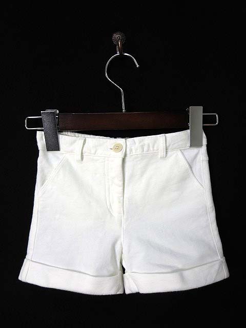 イルグッフォ il gufo マメール ショートパンツ コットン 90 白 子供服 